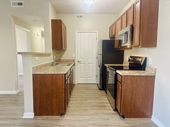 New stainless steel appliance package*